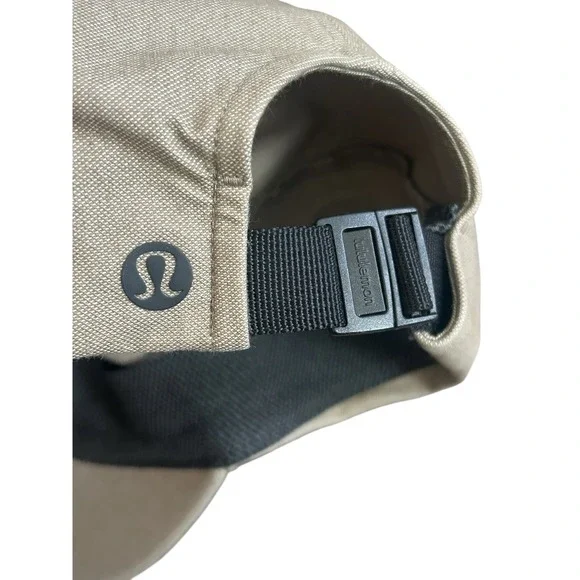 Lululemon Daily Motion 5-Panel Earth Oak Adjustable Strap Hat Cap - Picture 7 of 9